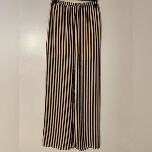 never worn wide leg pants elastic waist